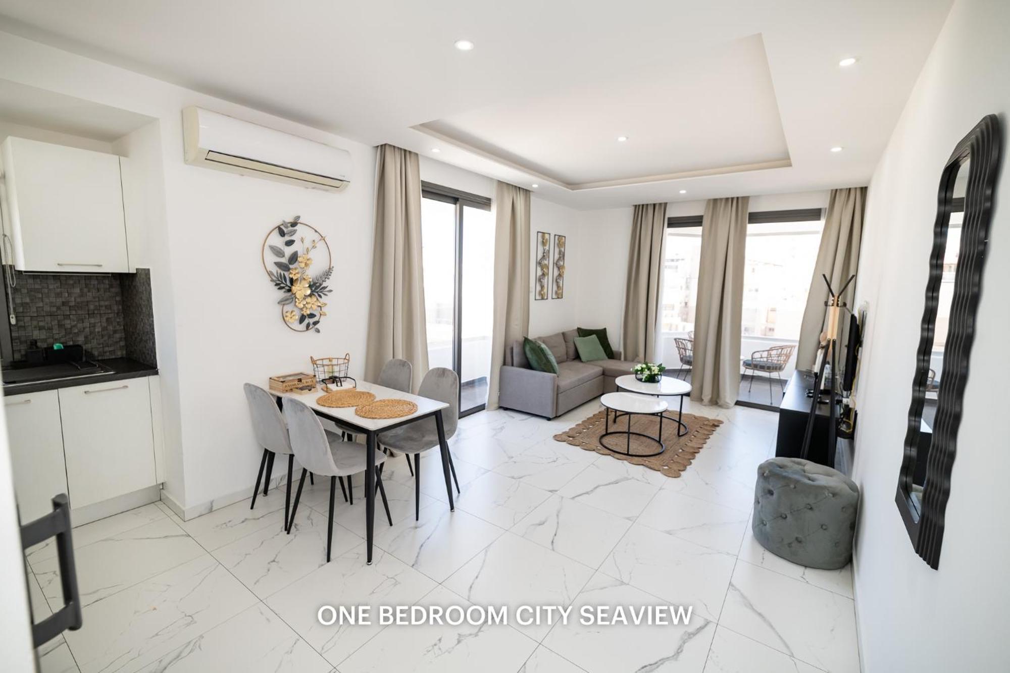 Appartement Lazuli Seaview 2bdr